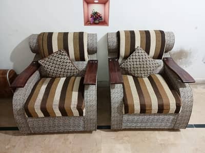 5 Seater Sofa Set - Price 18000