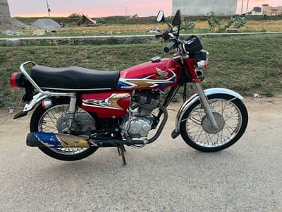 HONDA 125 (MODEL 20)