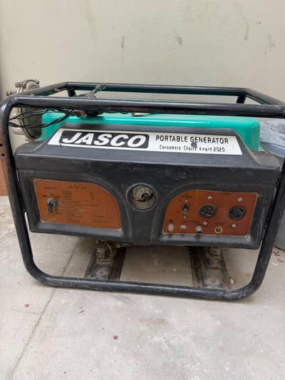Jasco portable generator