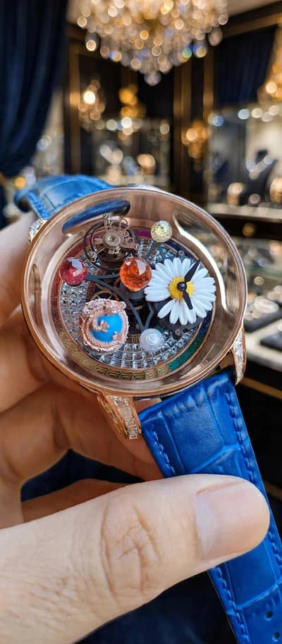 Jacob co astronomia solar G Dragon watch