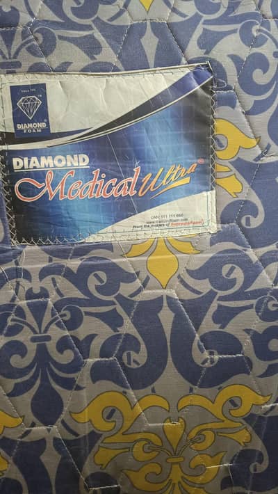 Diamond Medicated Mattress Foam