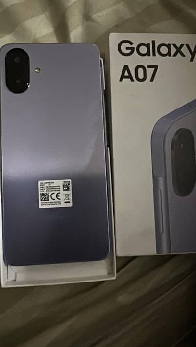 samsung A07 6/128 pta approved