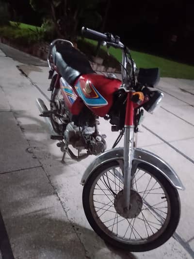 Honda CD 70 03446861362 sim and Whatsapp