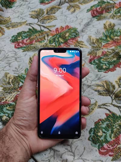 OnePlus 6 – 8GB RAM / 128GB Storage