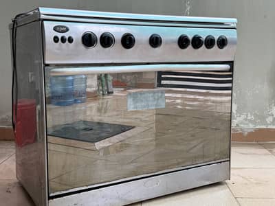 MADE IN ITALY Gas stove with electric oven
