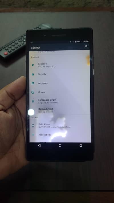 lenovo tab