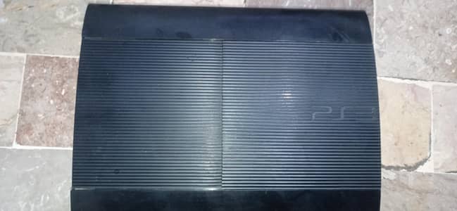 PS3 SUPER SLIM - 25+ GAMES | 2 Controller | Box