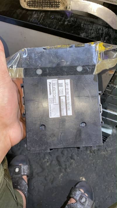 Toyota crown ABS capacitor