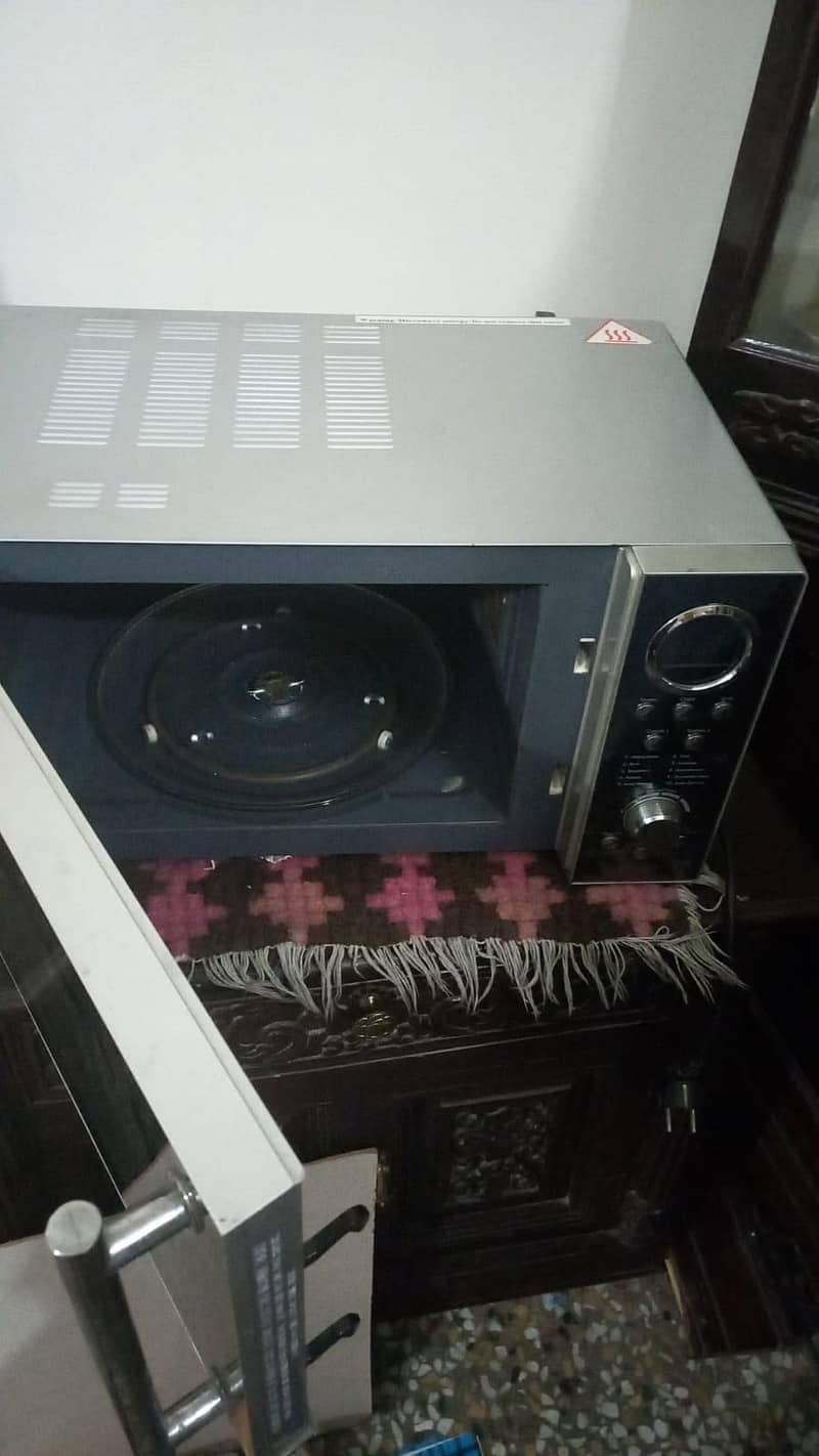 microwave oven 3