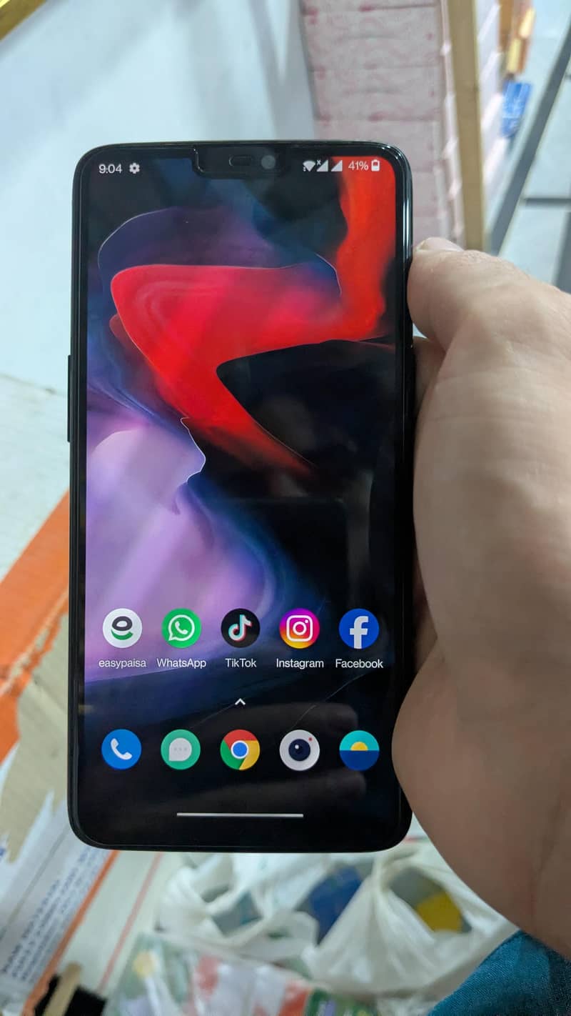 One Plus 6 4