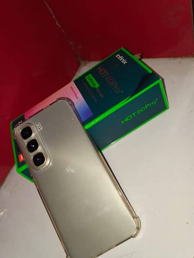 infinix hot 60 pro plus 10/10 6 month werrenty