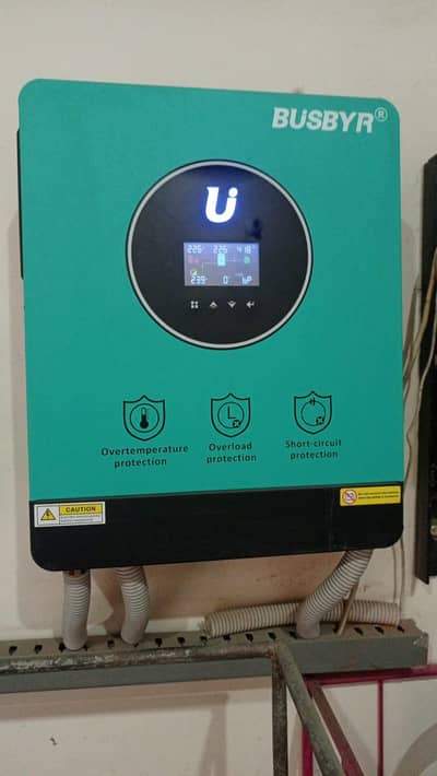 BUSBYR off grid solar inverter used - best for solar system