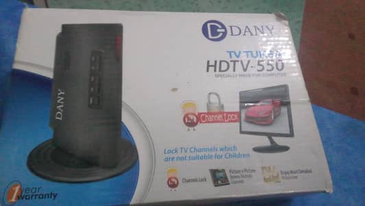 dany tv tuner hdt550