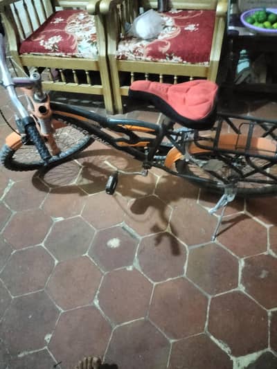 second hand bicycle