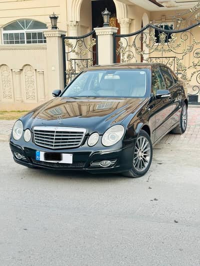 Mercedes E Class 2007