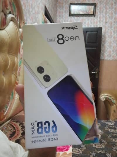Sparx Neo 8 lite