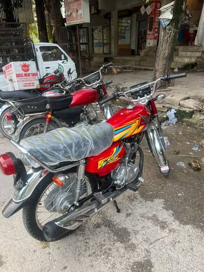 CG-125 HONDA 2025/26