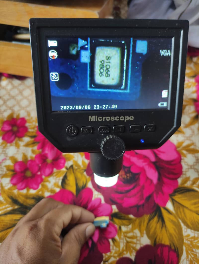 portable lcd digital microscope 1