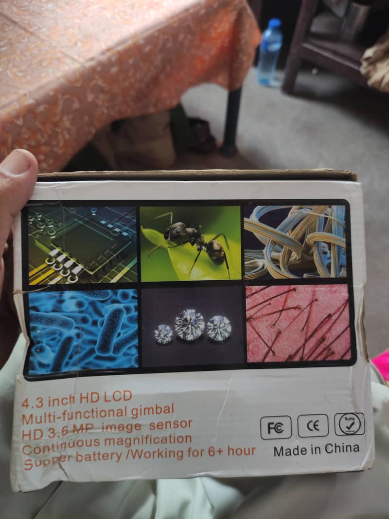 portable lcd digital microscope 2