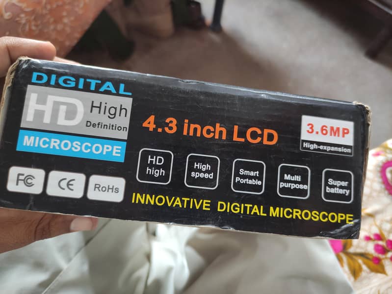portable lcd digital microscope 3