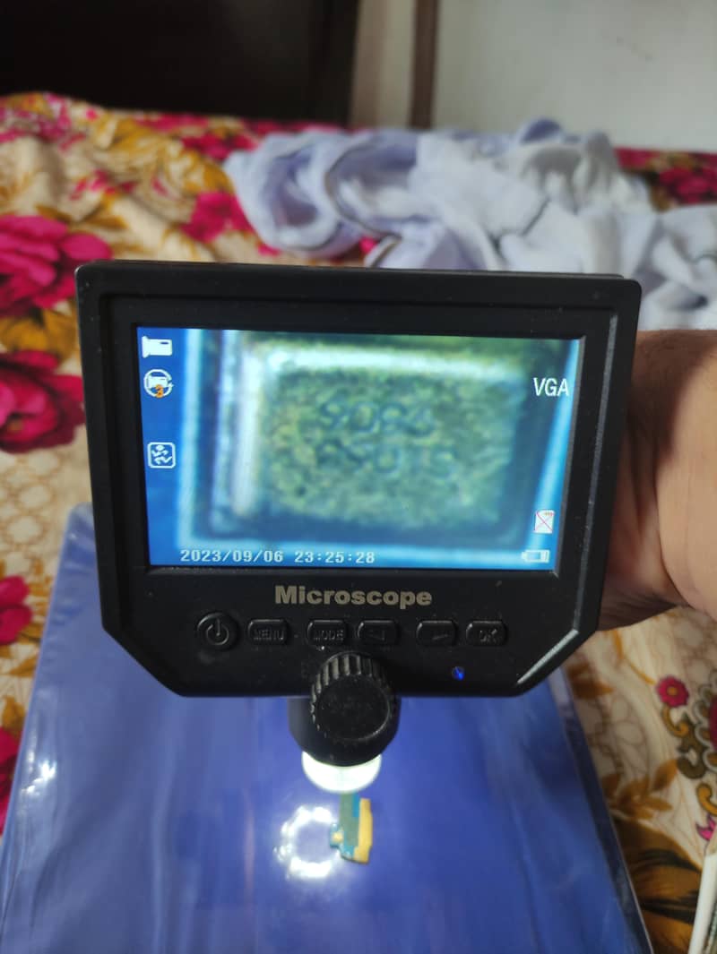 portable lcd digital microscope 4