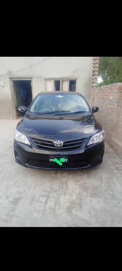 Toyota Corolla XLI 2010