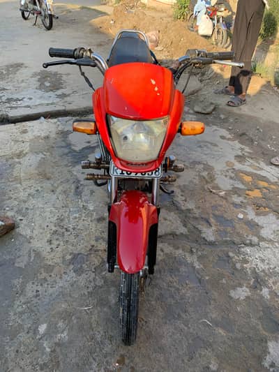 Honda prider