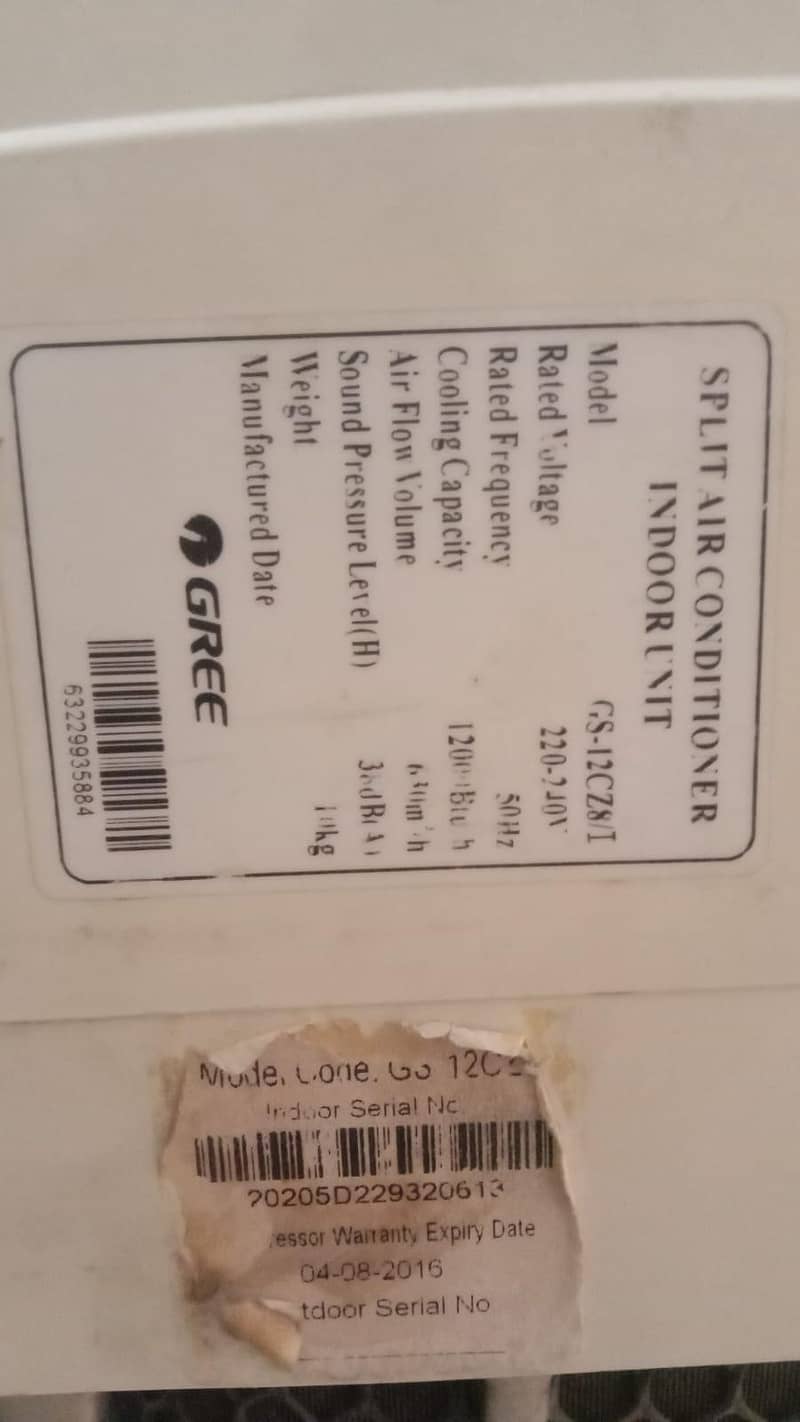 gree AC 3