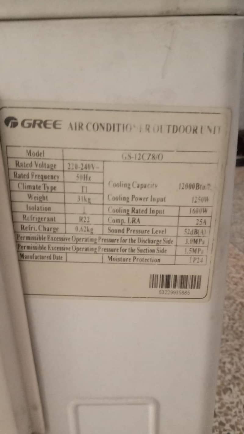 gree AC 4