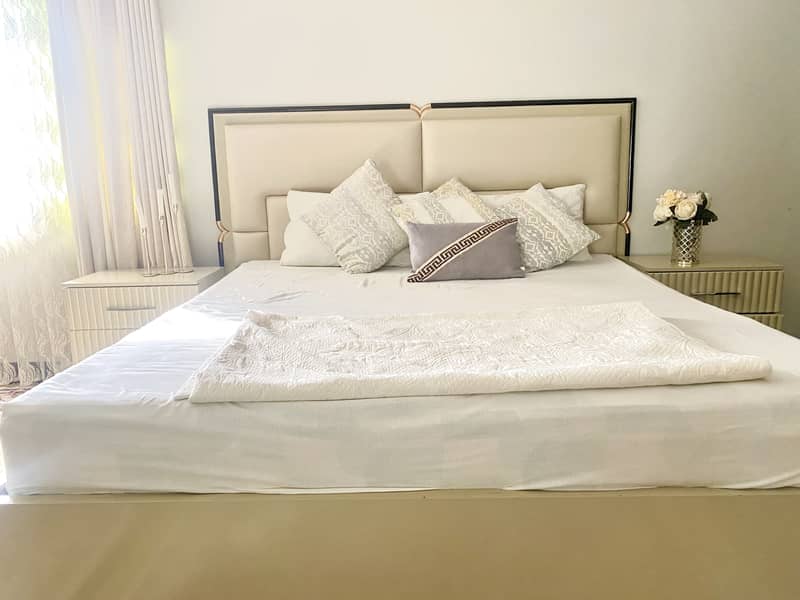 Kind size bed (complete set) 1