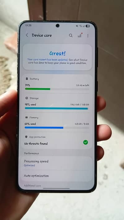 Samsung Mobile S21 Plus