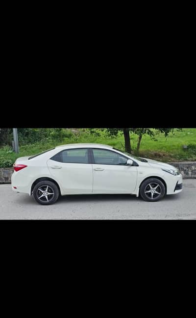 Toyota Corolla XLI 2015/16 own name