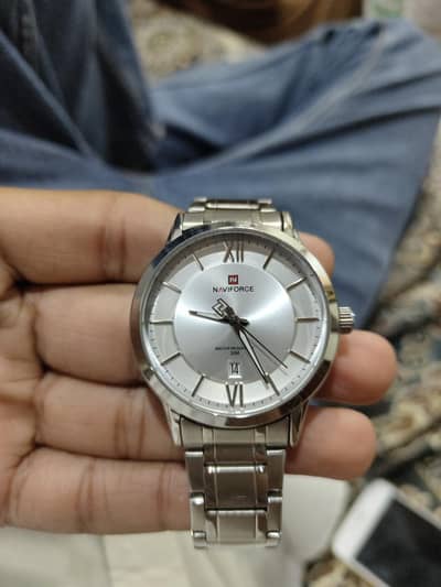 NAVIFORCE watch condition like new