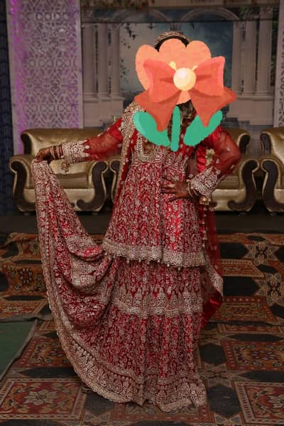 bridal lehenga