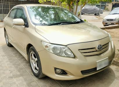 Toyota Corolla Altis 2008