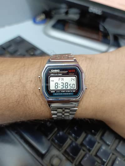 100% Original Casio A159W Vintage | Made in Japan
