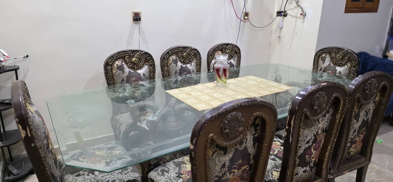 Dining table with chairs 2