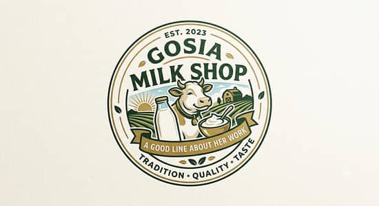 Gosia milk shop