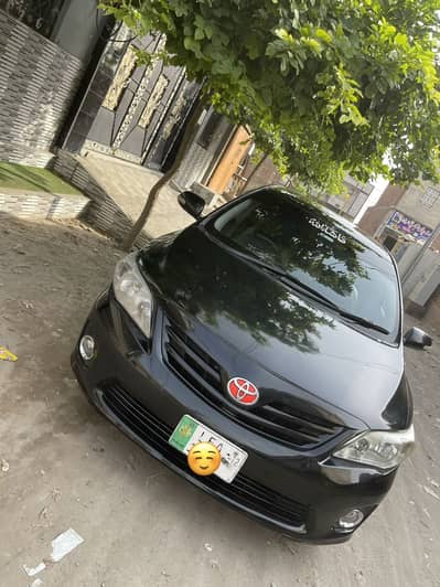 Toyota Corolla XLI 2012