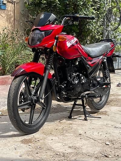 Suzuki GR 150