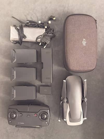 DJI Mavic Air Fly More Combo – Excellent Condition | 3 Batteries