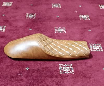 Cafe racer seat for cg 125