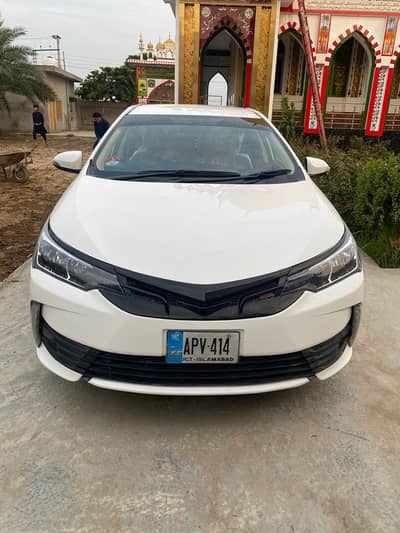Toyota Corolla GLI 2019