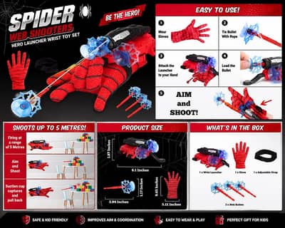 Spider Man Brand New Day WebShooter Webshooter