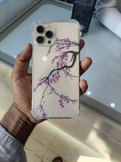 Apple iPhone 12 Pro Max 128 GB with box battery health 95