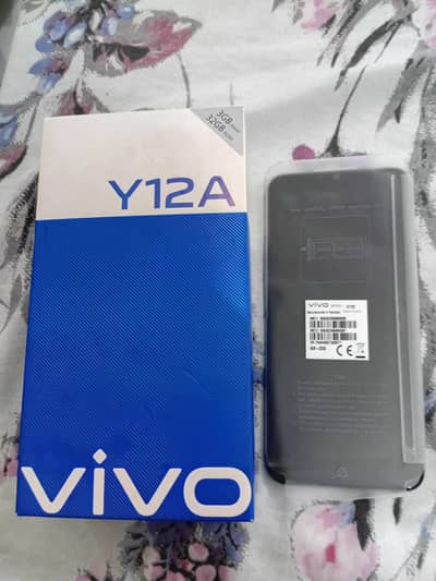 Vivo Y12A 3 32gb full box total orgnal