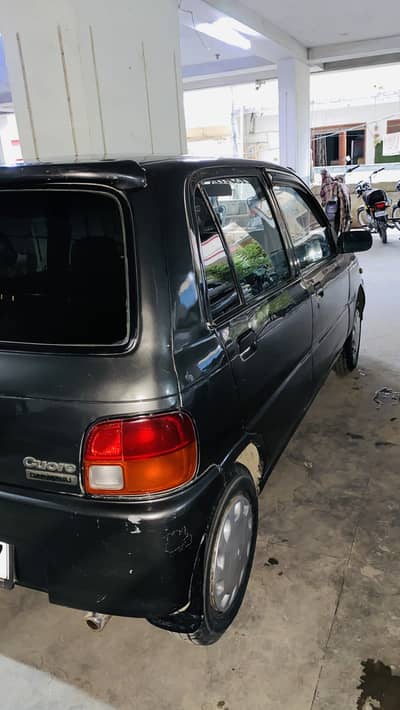 Daihatsu Cuore 2007