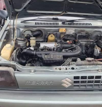 Suzuki Mehran VX 2013