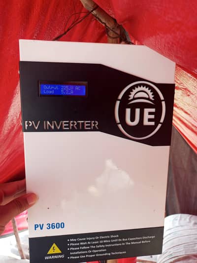 solar inveter 3600 watt