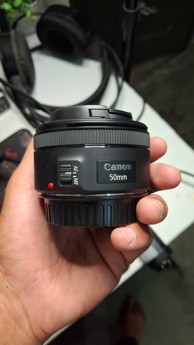 Canon 50mm lense